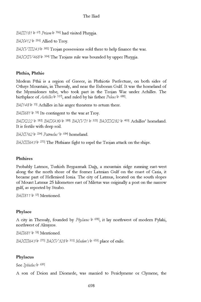 The Iliad - Page 692